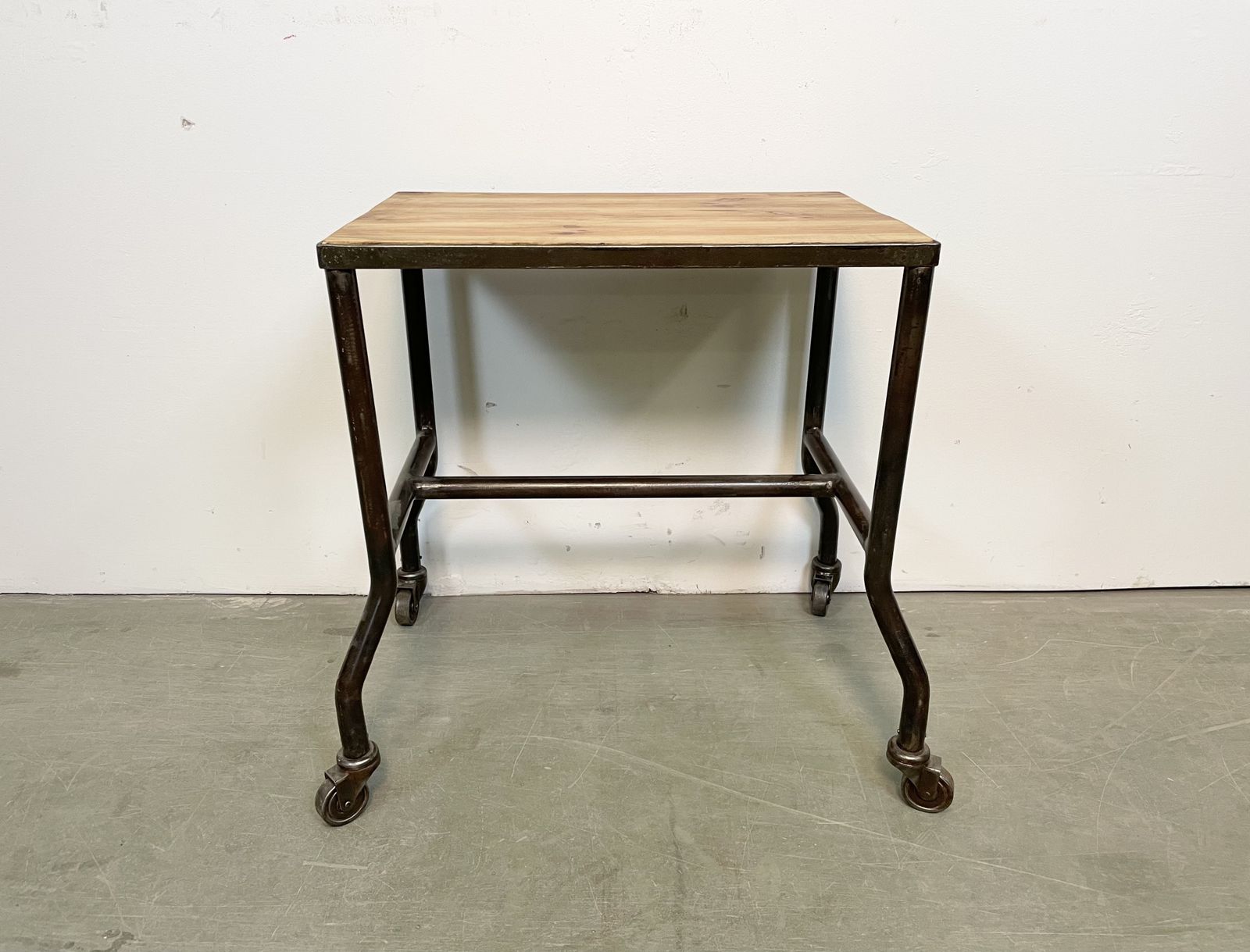 Industrial Table On Wheels, 1960s photo 299.0