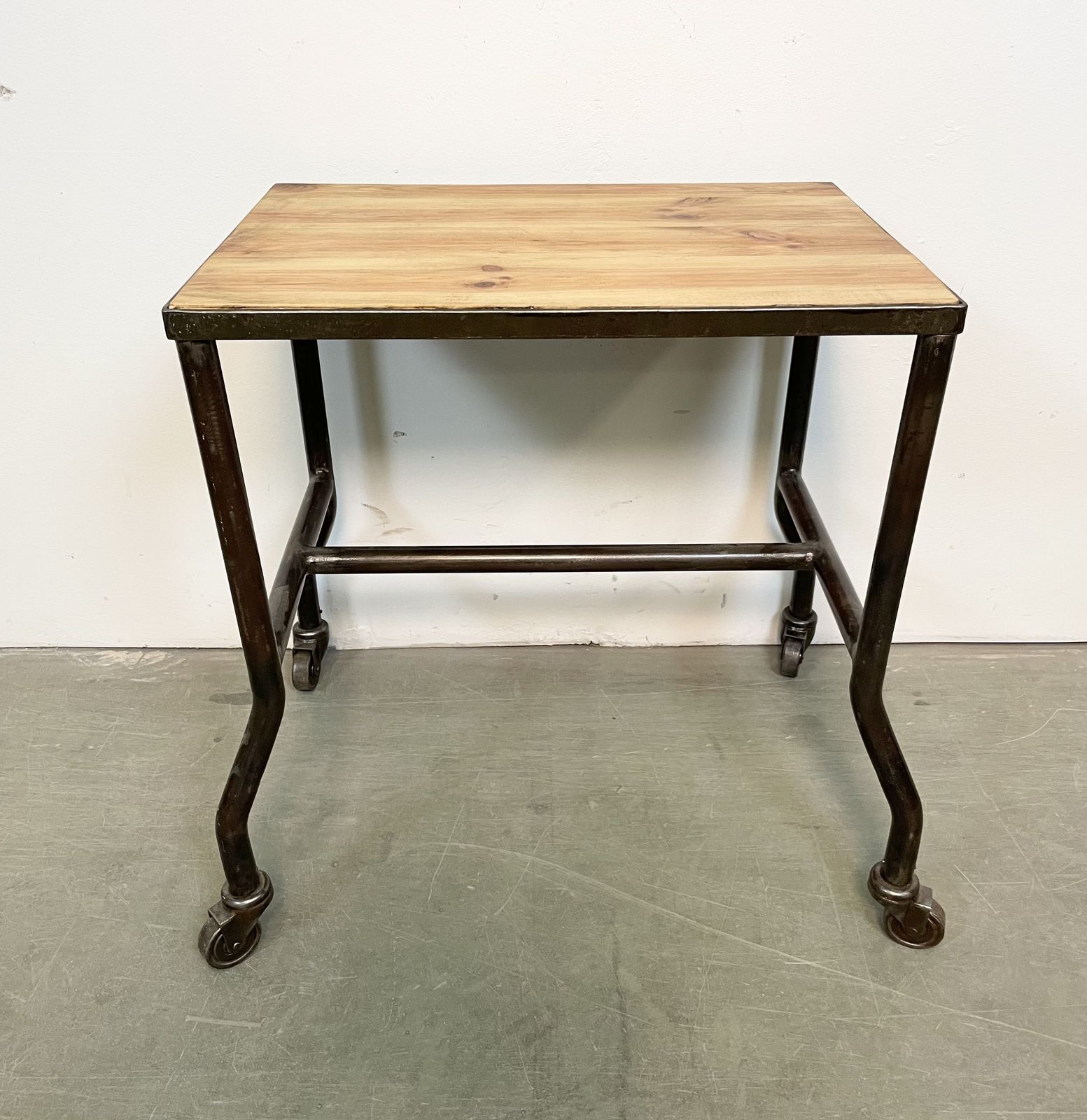 photo for sale Industrial Table On Wheels, 1960s