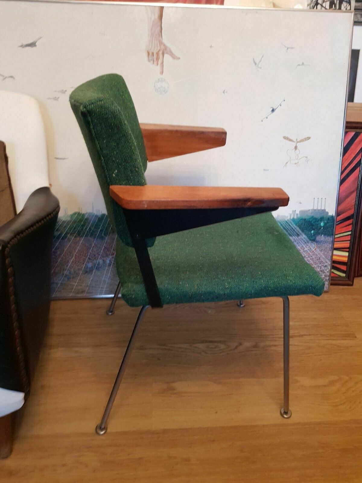 Vintage Armchair Model 1265 By Cordemeyer For Gispen, Netherlands 1963 Rietveld photo Furniture