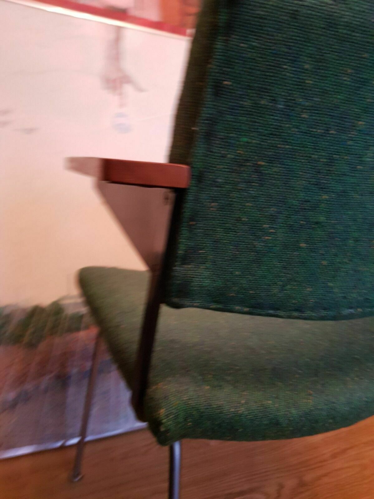 Vintage Armchair Model 1265 By Cordemeyer For Gispen, Netherlands 1963 Rietveld photo vintage