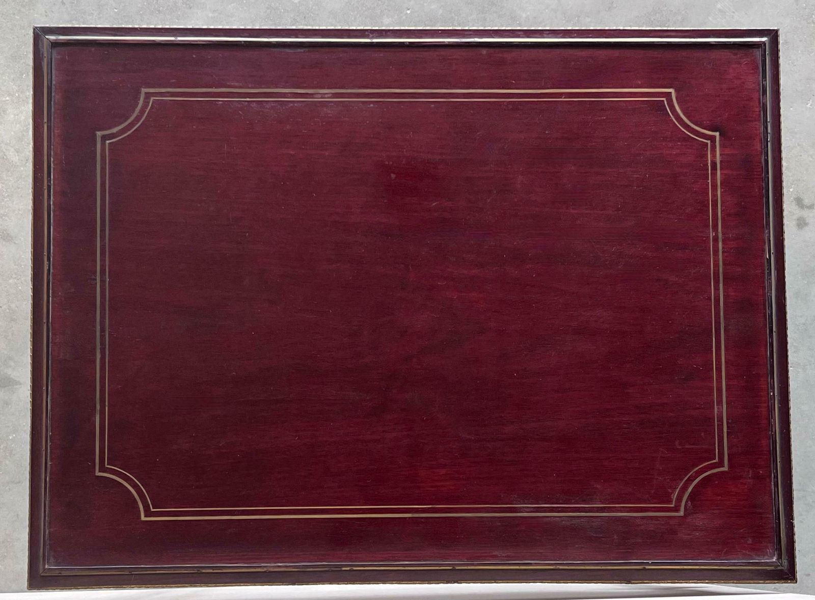 Late 19th Empire Style Rectangular Coffee Or Side Table In François Linke Style photo 2871.0