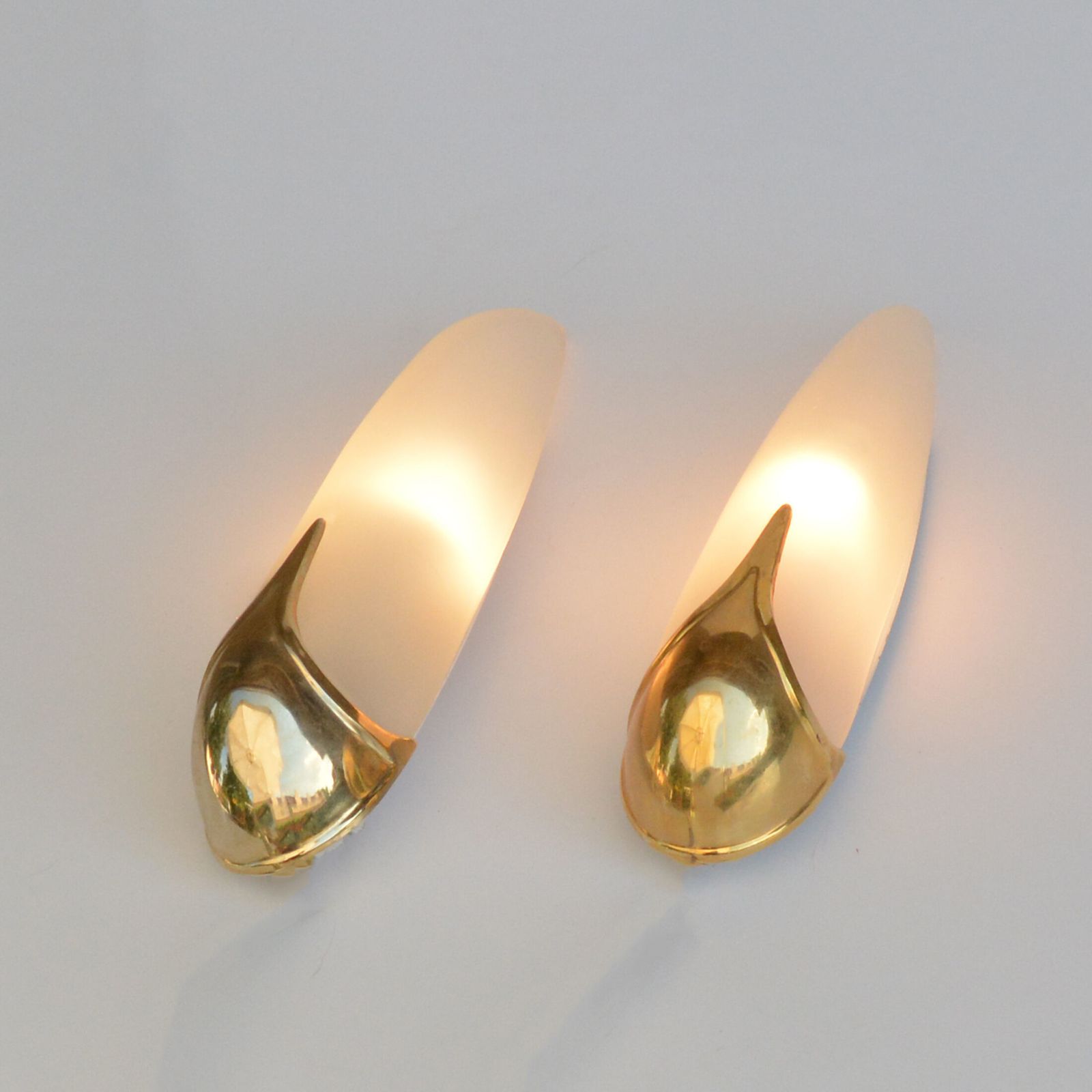 Pair Of 1980s Marga Sconces Designed By Z. Kochanek Karko Kamienna Góra Poland photo Lighting