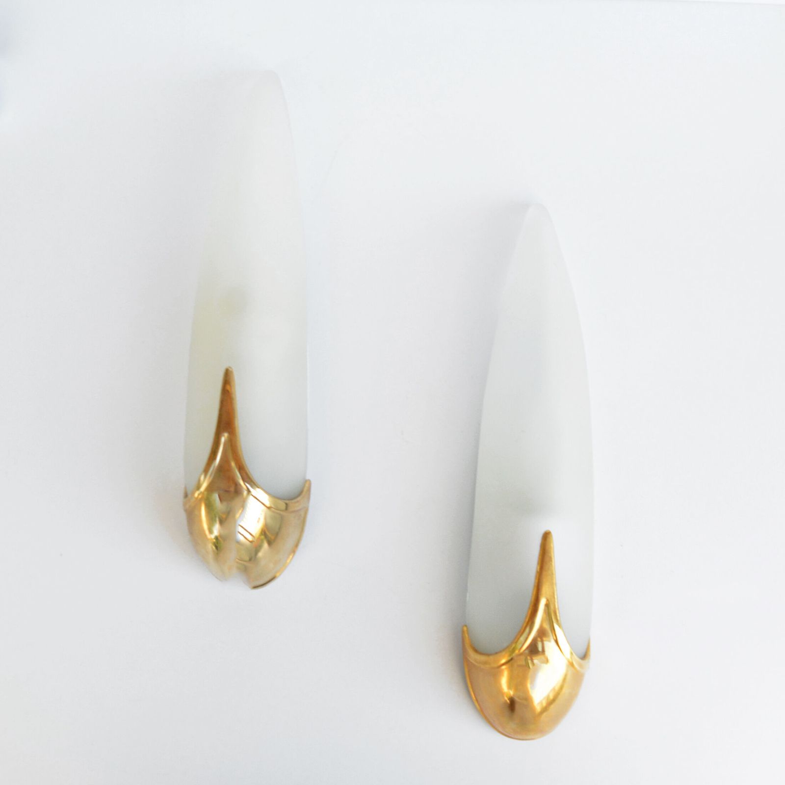 Pair Of 1980s Marga Sconces Designed By Z. Kochanek Karko Kamienna Góra Poland photo 207.0