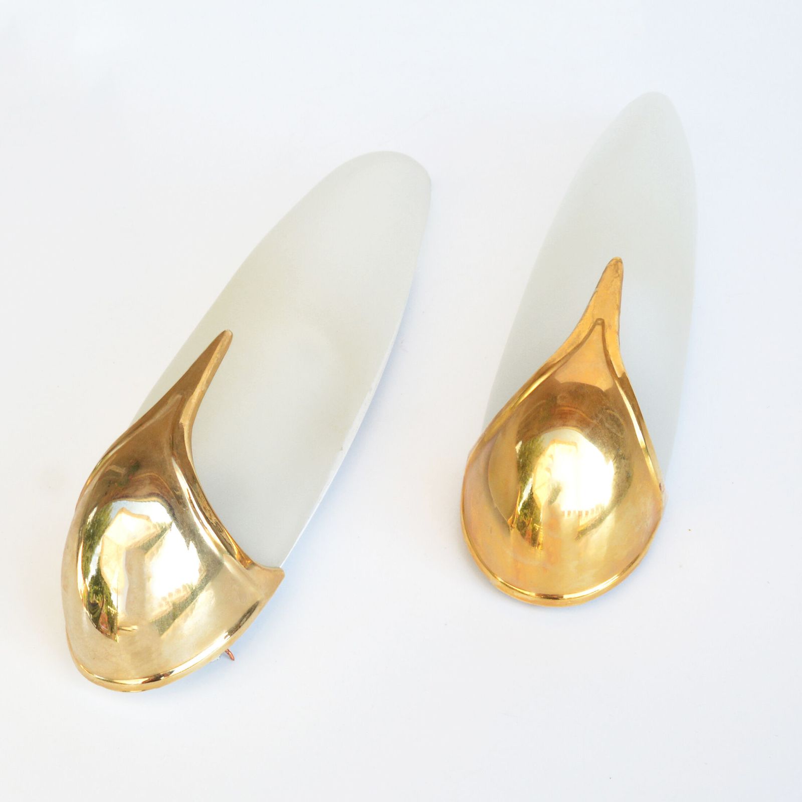 Lighting Pair Of 1980s Marga Sconces Designed By Z. Kochanek Karko Kamienna Góra Poland photo