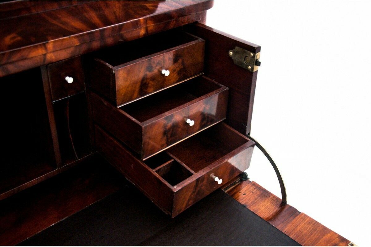 Antique Secretary From Around 1880, Northern Europe. photo buy