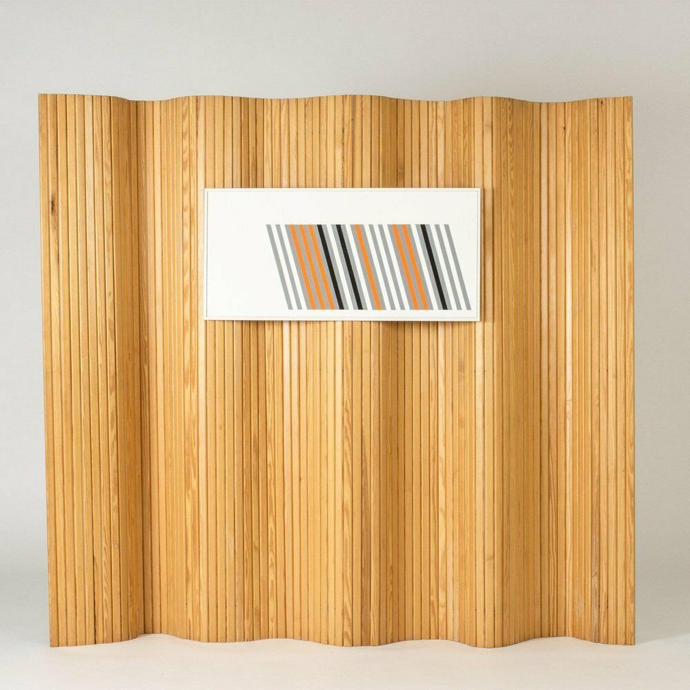 Lars Erik Falk, Painting F, 1987, Oil On Panel photo furniture