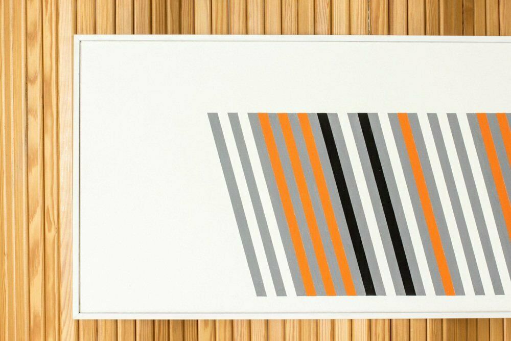 Lars Erik Falk, Painting F, 1987, Oil On Panel photo Art