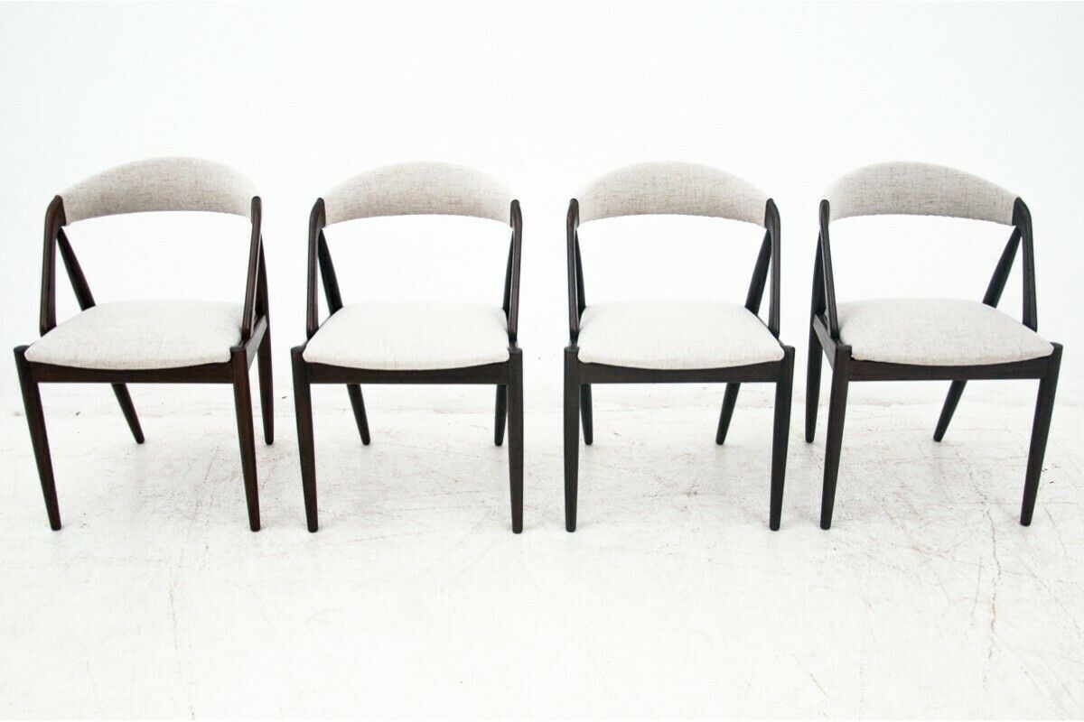 Chairs By Kai Kristiansen, Model 31, Denmark, 1960s