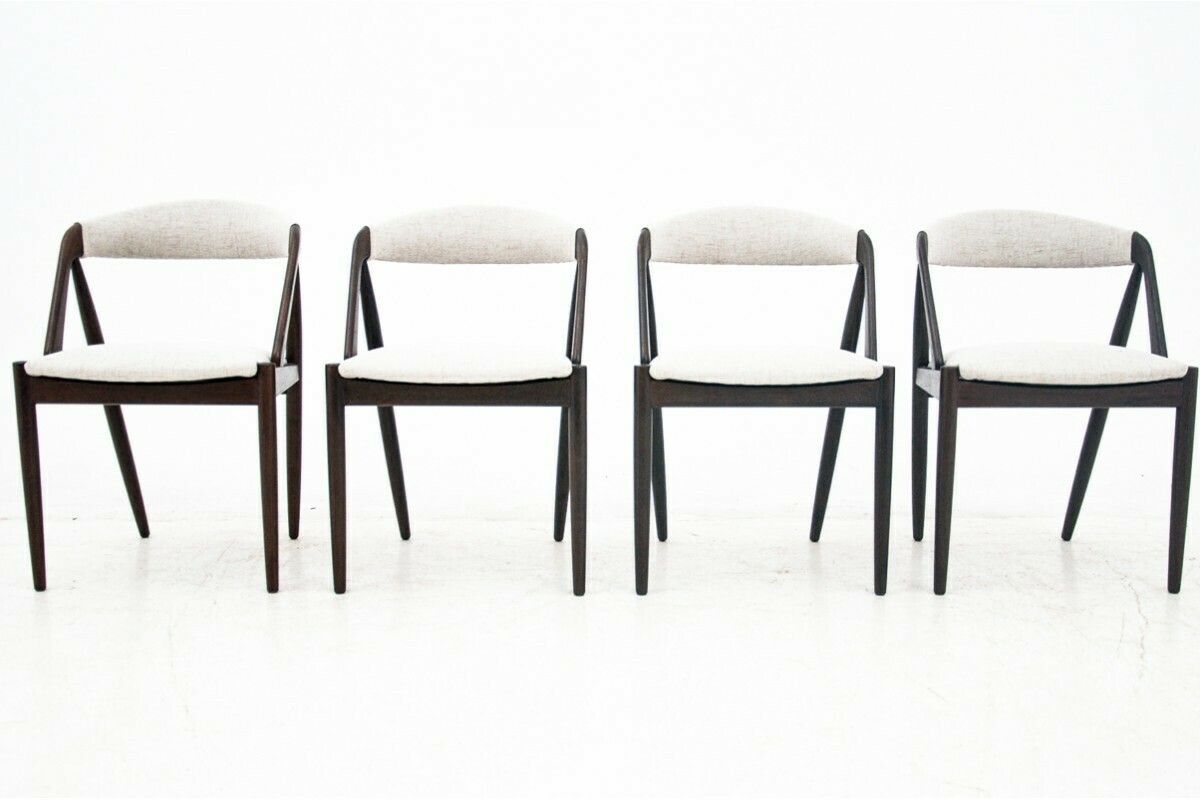 Chairs By Kai Kristiansen, Model 31, Denmark, 1960s photo furniture