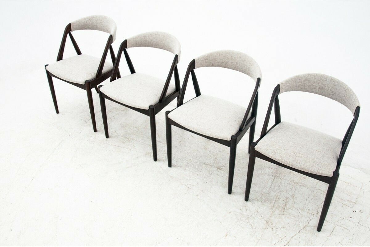 Chairs By Kai Kristiansen, Model 31, Denmark, 1960s photo 1700.0