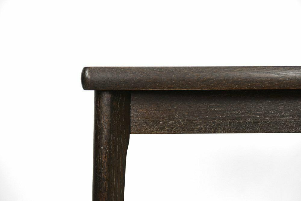 Mid Century Danish Modern Oak Wood Folding Dining Table From Am Møbler, 1960s photo Furniture