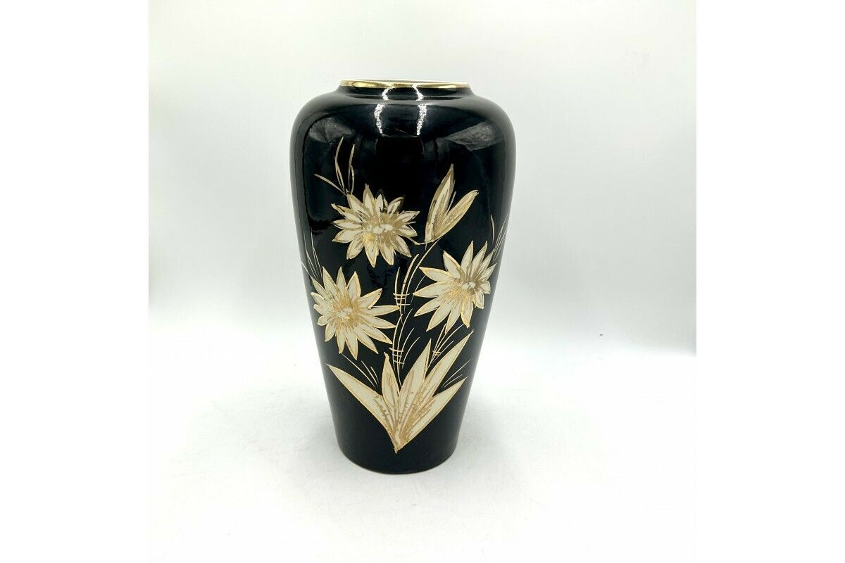 Large Black Vase, Germany, 1970s photo furniture