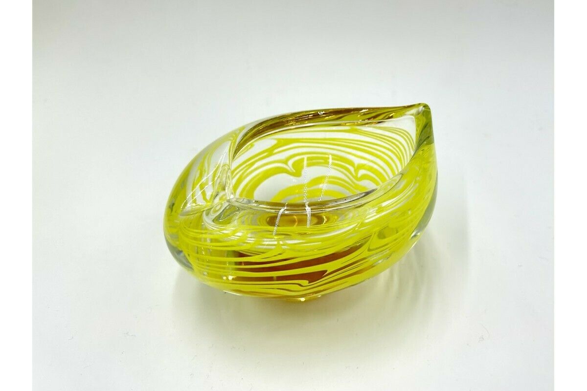 photo vinterior Art Glass Set, Designed By Ivo Rozsypal, Crystalex, Czechoslovakia, 1960s