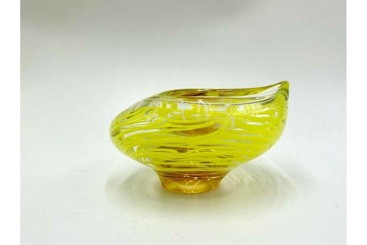 photo vintage Art Glass Set, Designed By Ivo Rozsypal, Crystalex, Czechoslovakia, 1960s