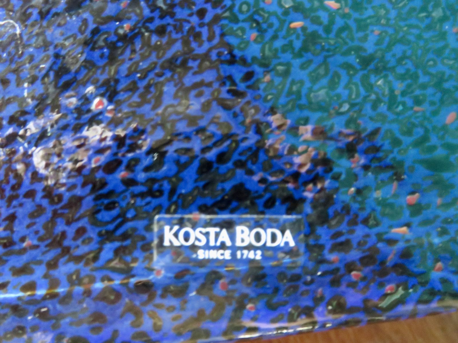 High Bottle Shaped Vase In Blown Glass By Bertil Valien For Kosta Boda. Sweden 1980 photo buy