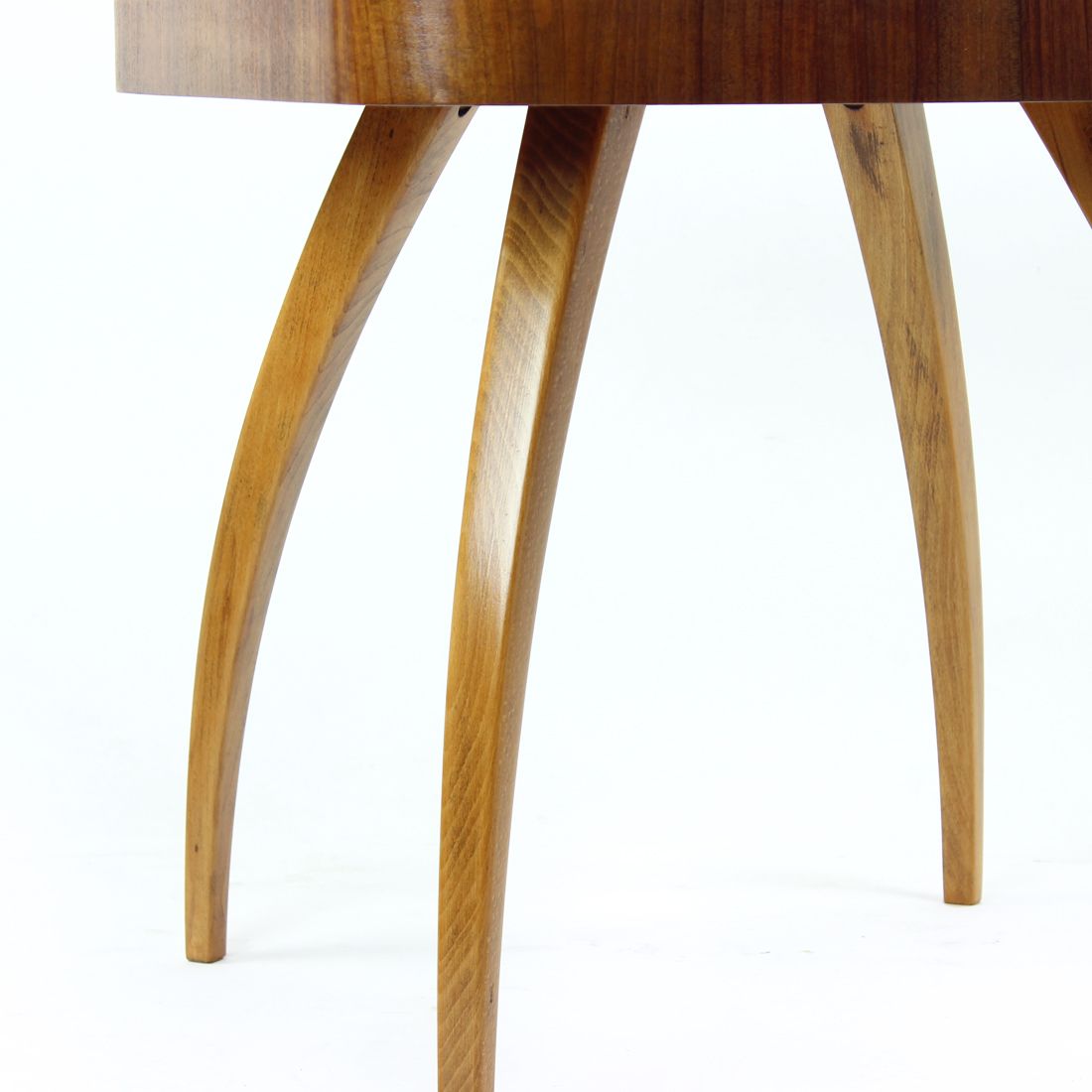 Rare Spider Coffee Table By Jindrich Halabala In Oak & Walnut, Czechoslovakia, 1930 photo buy