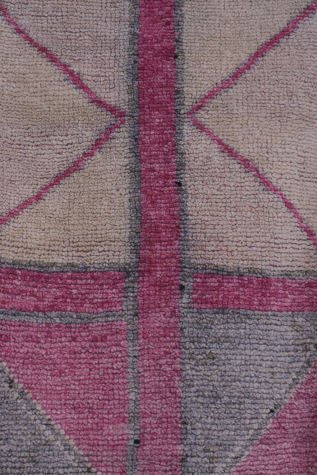 1960s Vintage Turkish Hand Knotted Herki Runner 2'11'' X 9'1'' photo 750.0