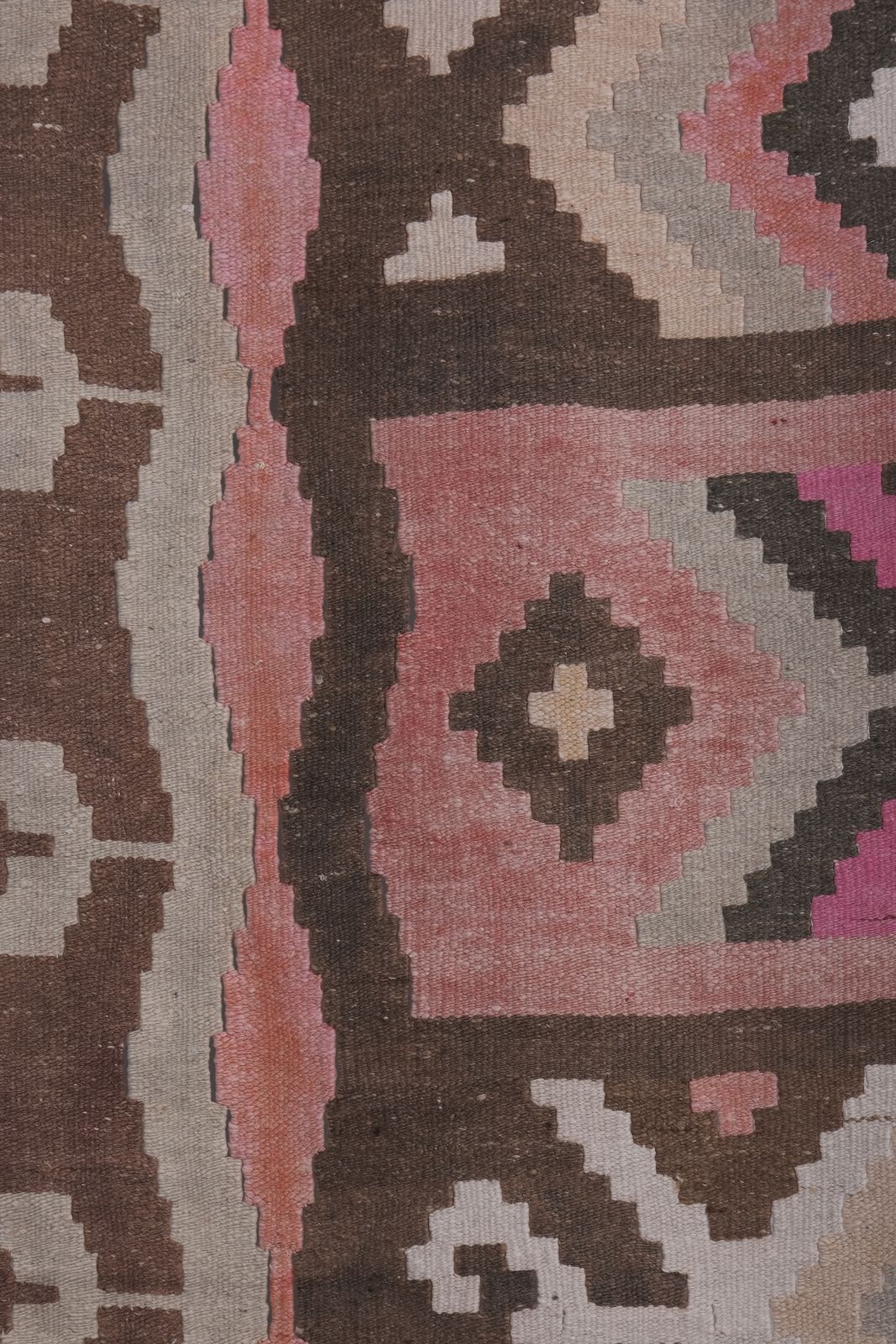 Vintage Turkish Kilim Runner Hand Woven Wool Long Runner 2'5'' X 20'8'' photo furniture