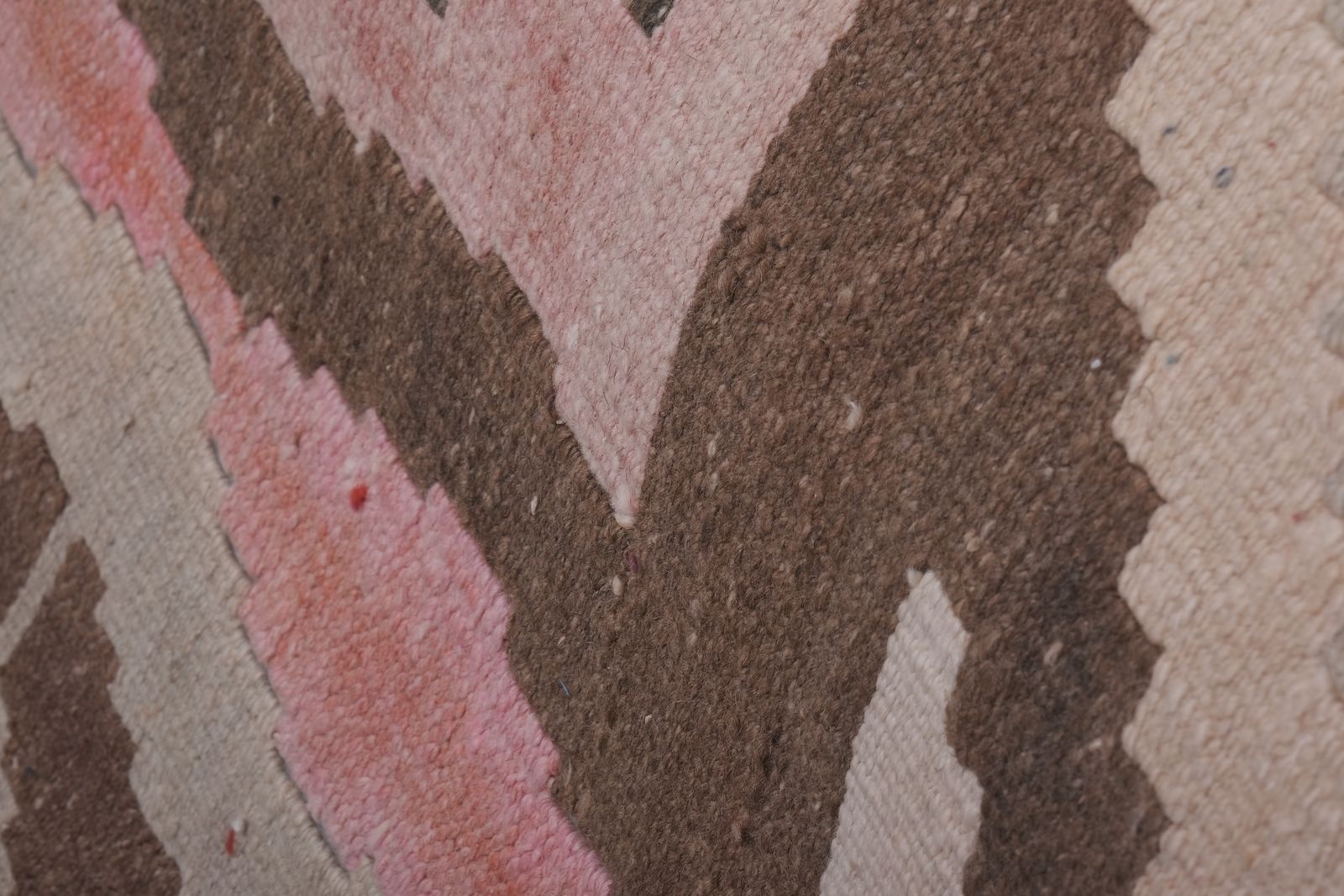 Vintage Turkish Kilim Runner Hand Woven Wool Long Runner 2'5'' X 20'8'' photo vintage
