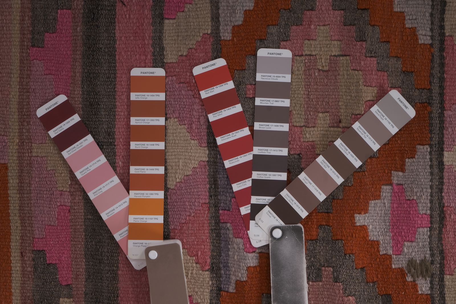 1960s Turkish Stair Kilim Runner 2'4'' X 17'7'' photo vinterior
