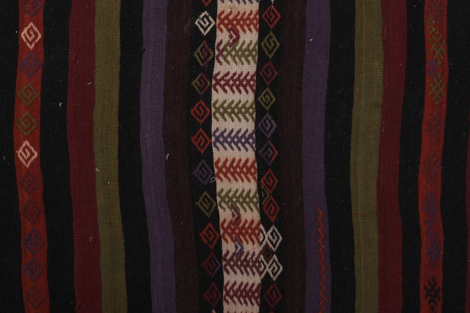 Vintage Extra Long Turkish Kilim Runner 2' X 25'4'' photo vinterior