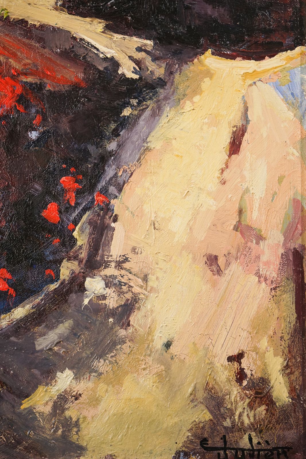 Ernest Julien Malla   Fauve Post Impressionist Influenced Landscape photo buy