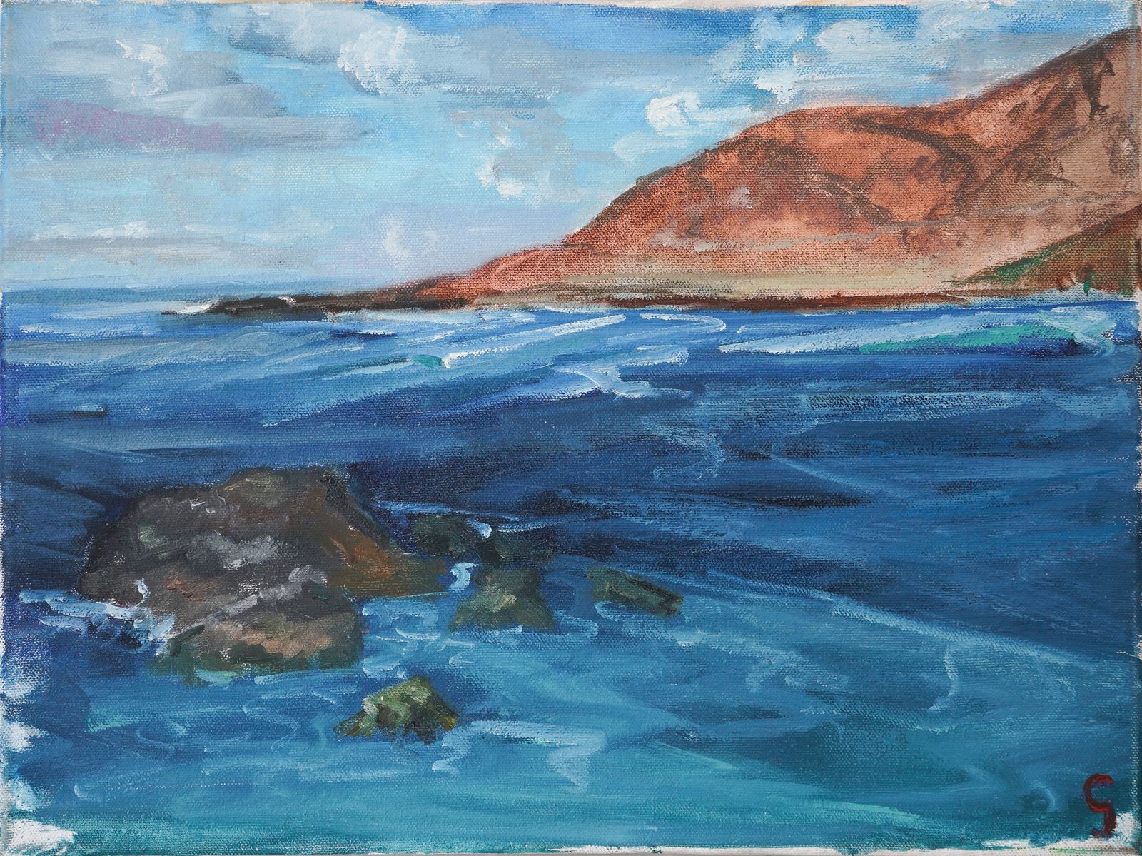Las Palmas De Gran Canaria   Seascape