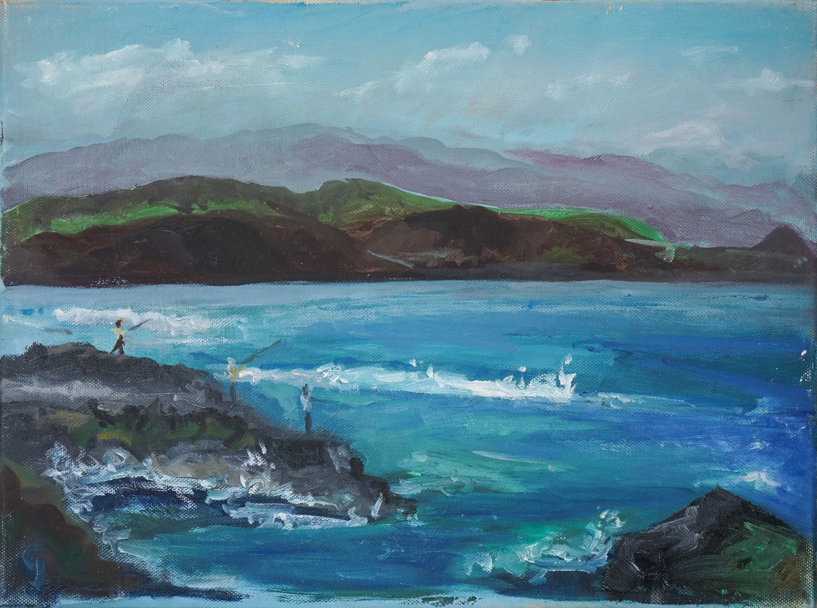 Gran Canaria   Las Palmas   Zeegezicht   En Plein Air