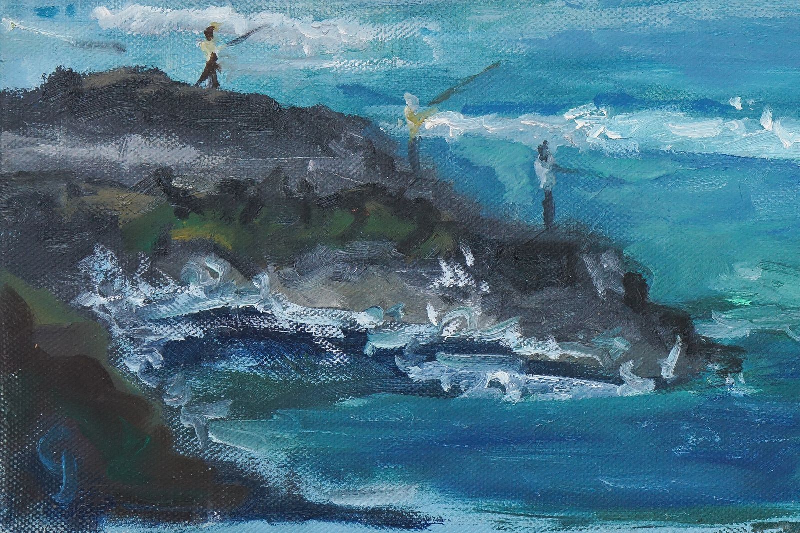 Gran Canaria   Las Palmas   Seascape   En Plein Air photo Art