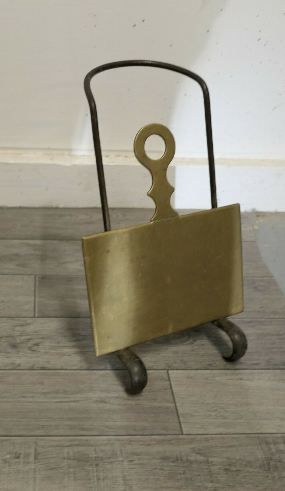 19th Century French Brass And Iron Adjustable Trivet