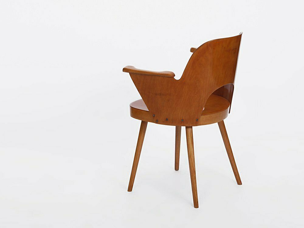 Armchair By Oswald Haerdtl For Thonet, 1950s photo for sale