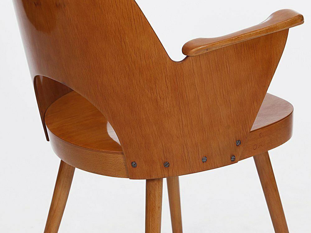 Armchair By Oswald Haerdtl For Thonet, 1950s photo vinterior