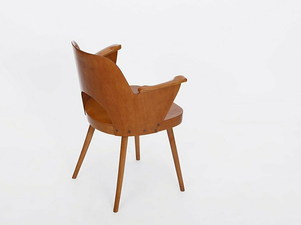 Armchair By Oswald Haerdtl For Thonet, 1950s photo buy