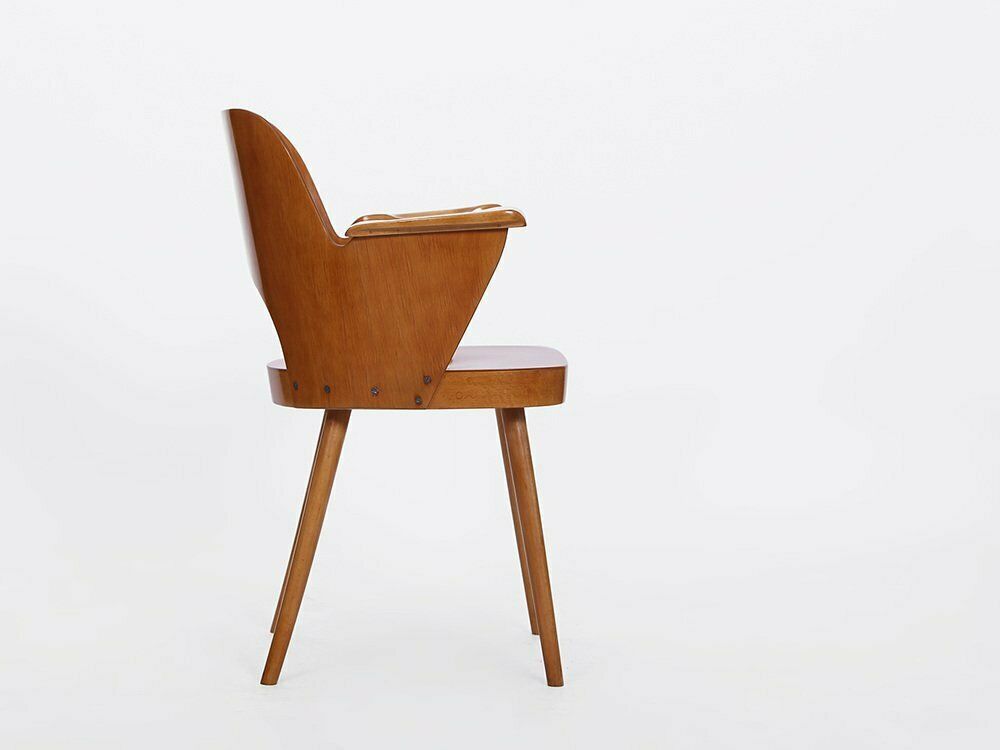 Armchair By Oswald Haerdtl For Thonet, 1950s photo vintage