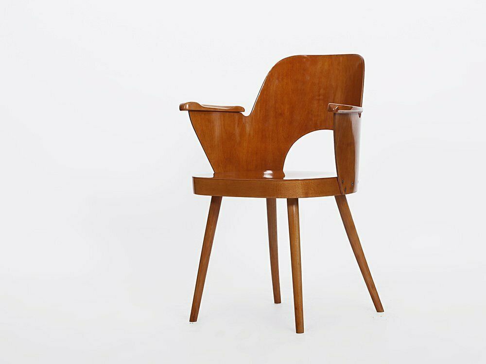 photo furniture Armchair By Oswald Haerdtl For Thonet, 1950s