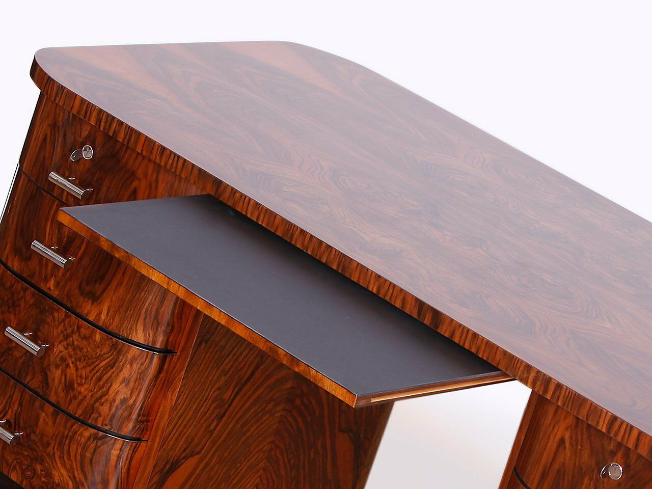 Model H 178 Desk By Jindrich Halabala For Up Zavody, 1930s photo for sale