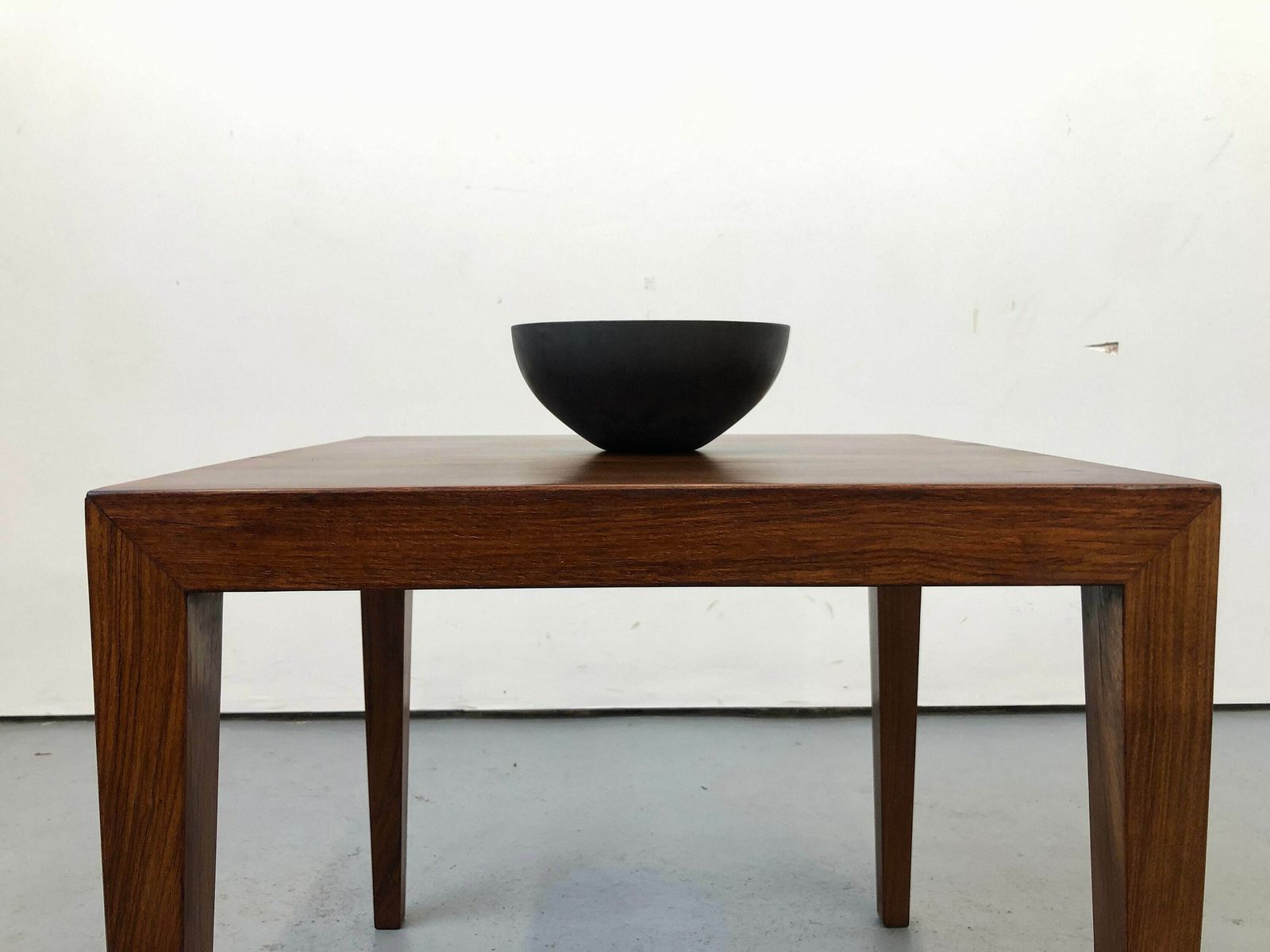 Vintage 1960s Severin Hansen Rosewood Coffee Table Haslev Mobelfabrik. Wenger Vodder. Mid Century Retro photo for sale