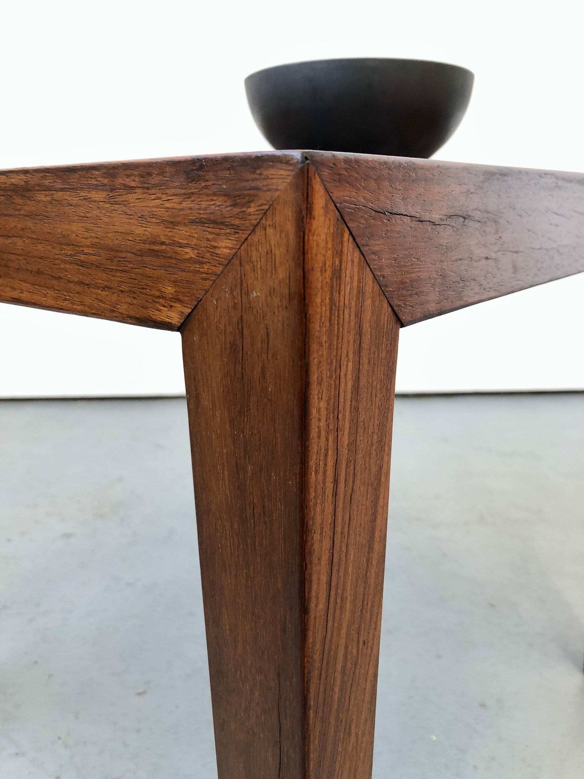 Vintage 1960s Severin Hansen Rosewood Coffee Table Haslev Mobelfabrik. Wenger Vodder. Mid Century Retro photo Furniture