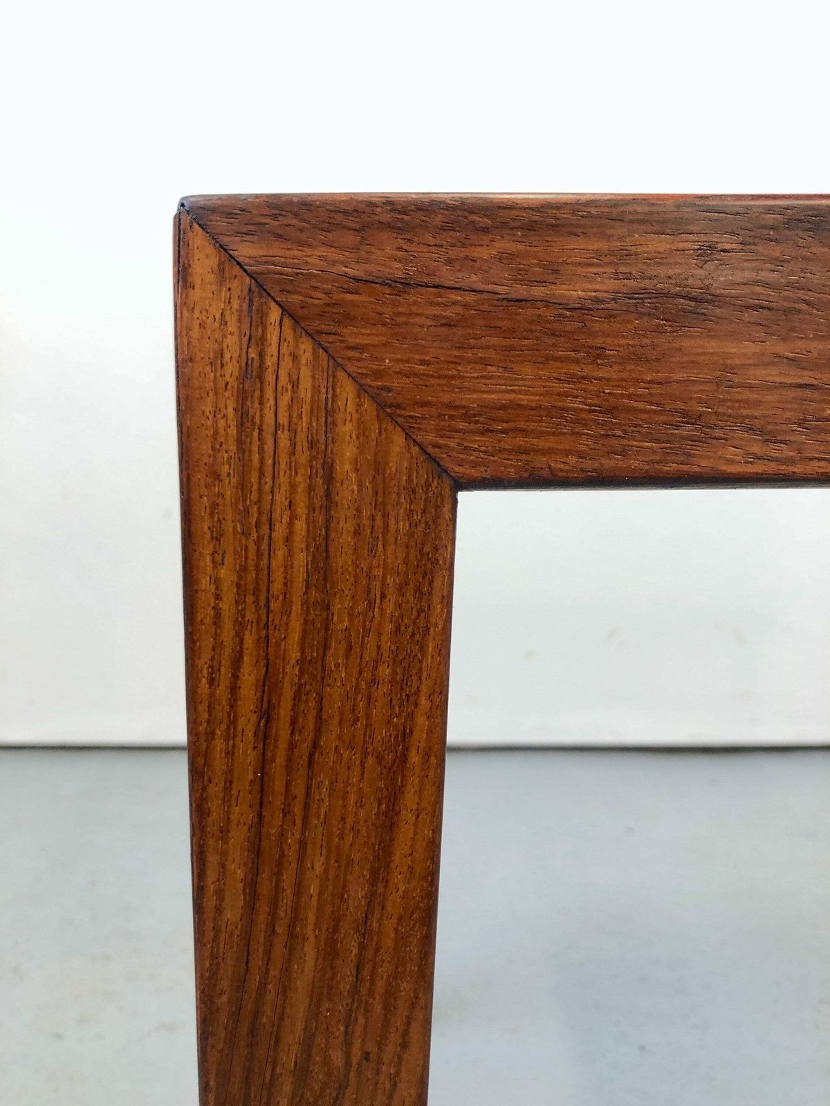 Vintage 1960s Severin Hansen Rosewood Coffee Table Haslev Mobelfabrik. Wenger Vodder. Mid Century Retro photo buy