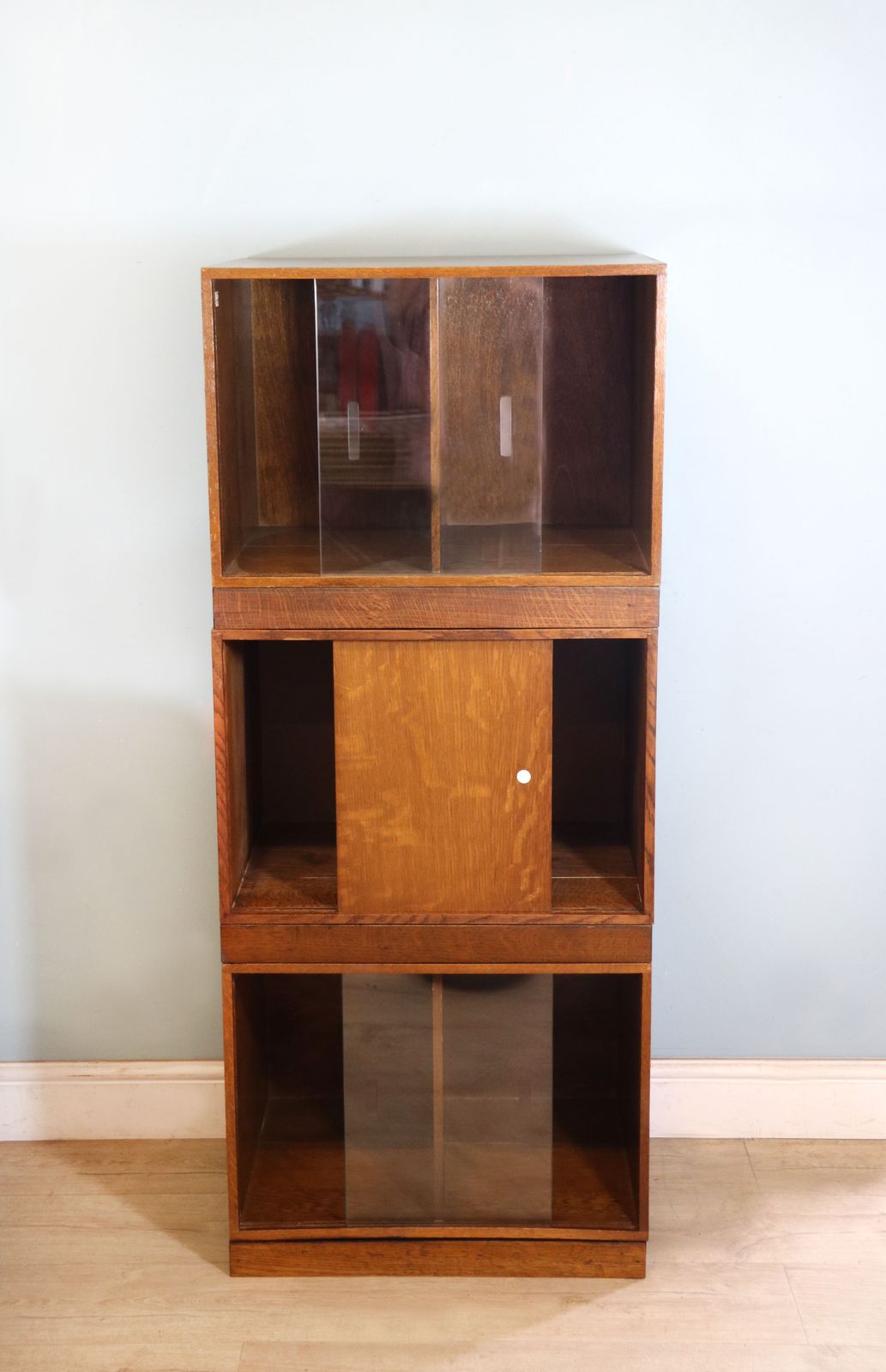 Lovely Quirky Set Of Three Cabinets From The Phoenix Gallery, Charing Cross, London. photo 445.0