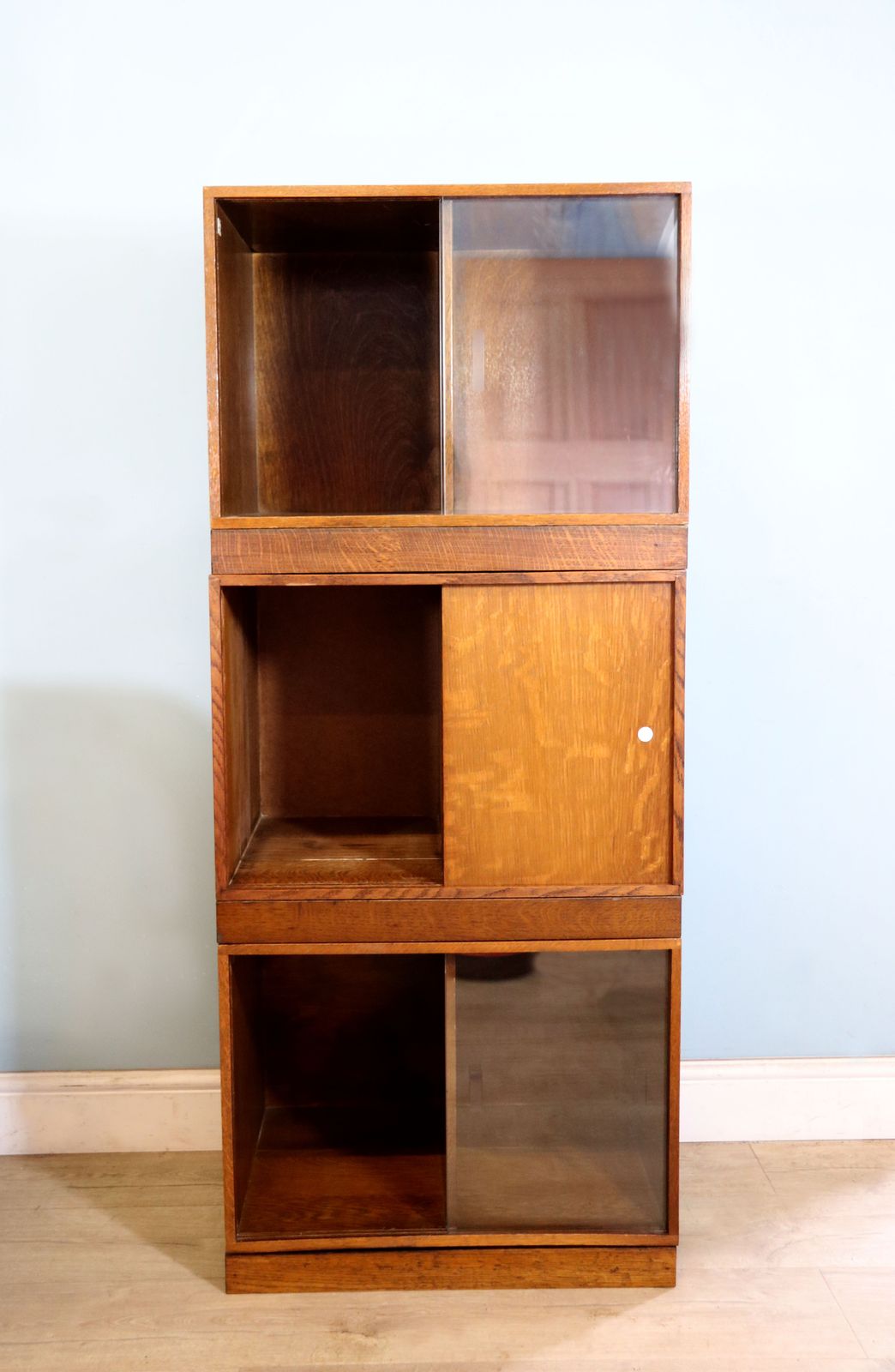 Lovely Quirky Set Of Three Cabinets From The Phoenix Gallery, Charing Cross, London. photo vinterior