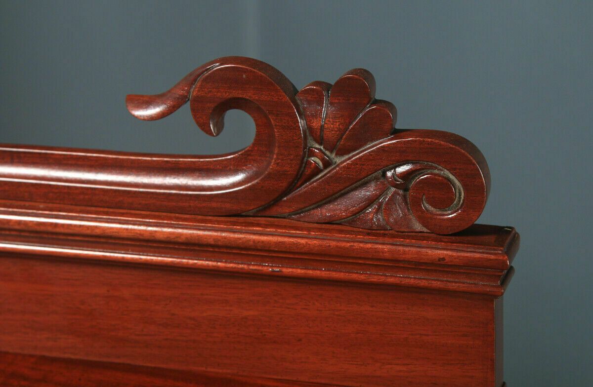 Antique English William IV Two Door Sideboard Circa 1835 photo 845.0