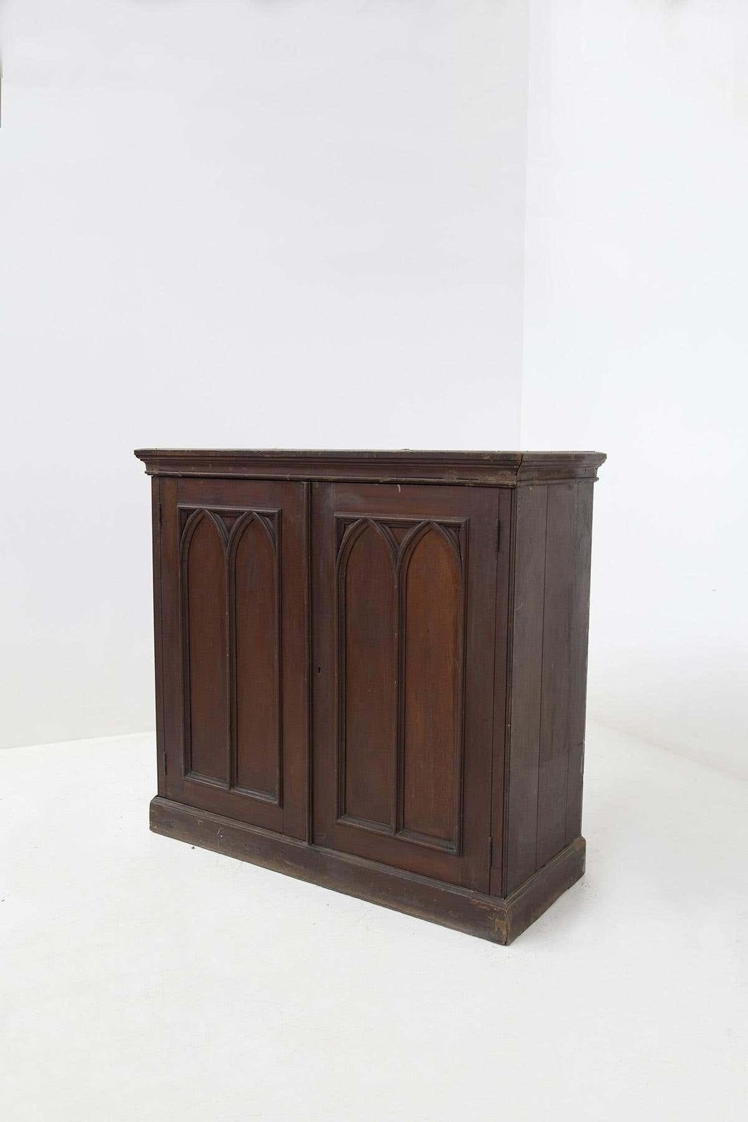 Antique Gothic High Cupboard Of The Galloping Queen Holland photo furniture