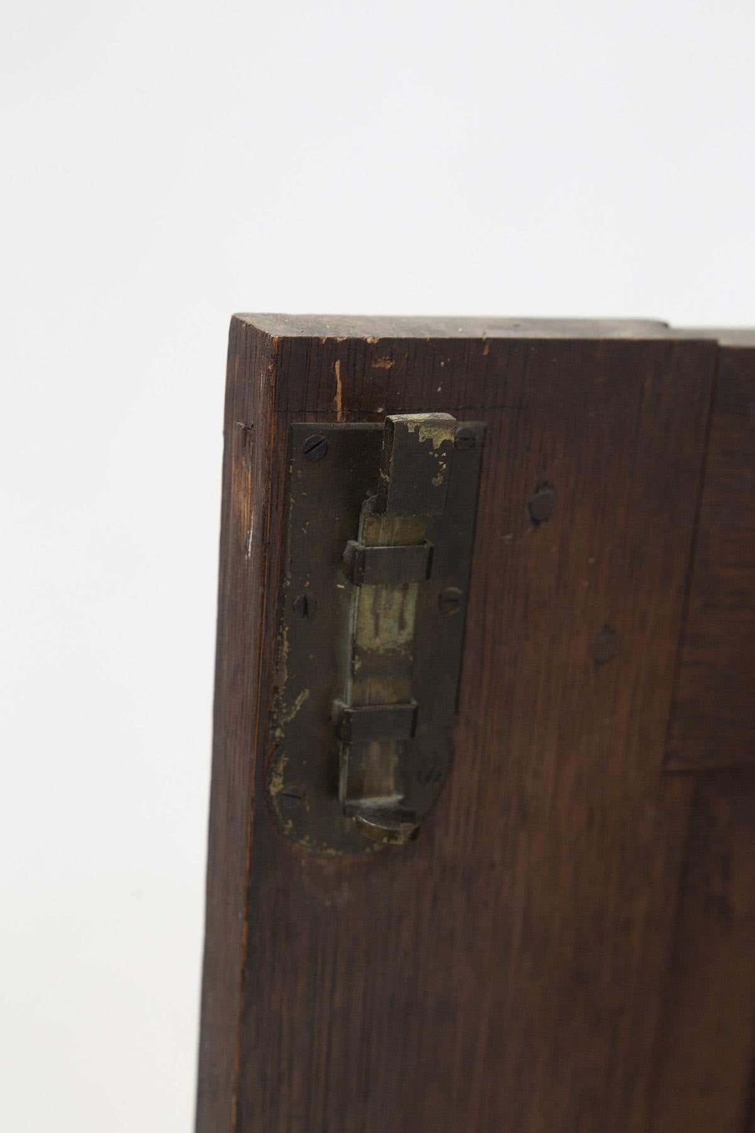 photo furniture Antique Gothic High Cupboard Of The Galloping Queen Holland
