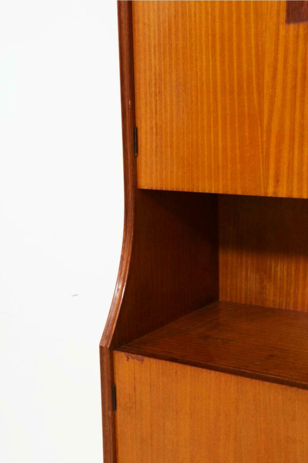 Gio Ponti Superb Wooden Lounge Cabinet ''Attr.'' photo for sale