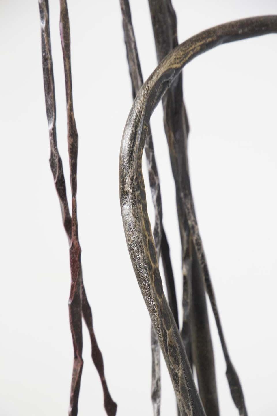 Salvino Marsura Brutalist Floor Lamp photo vinterior