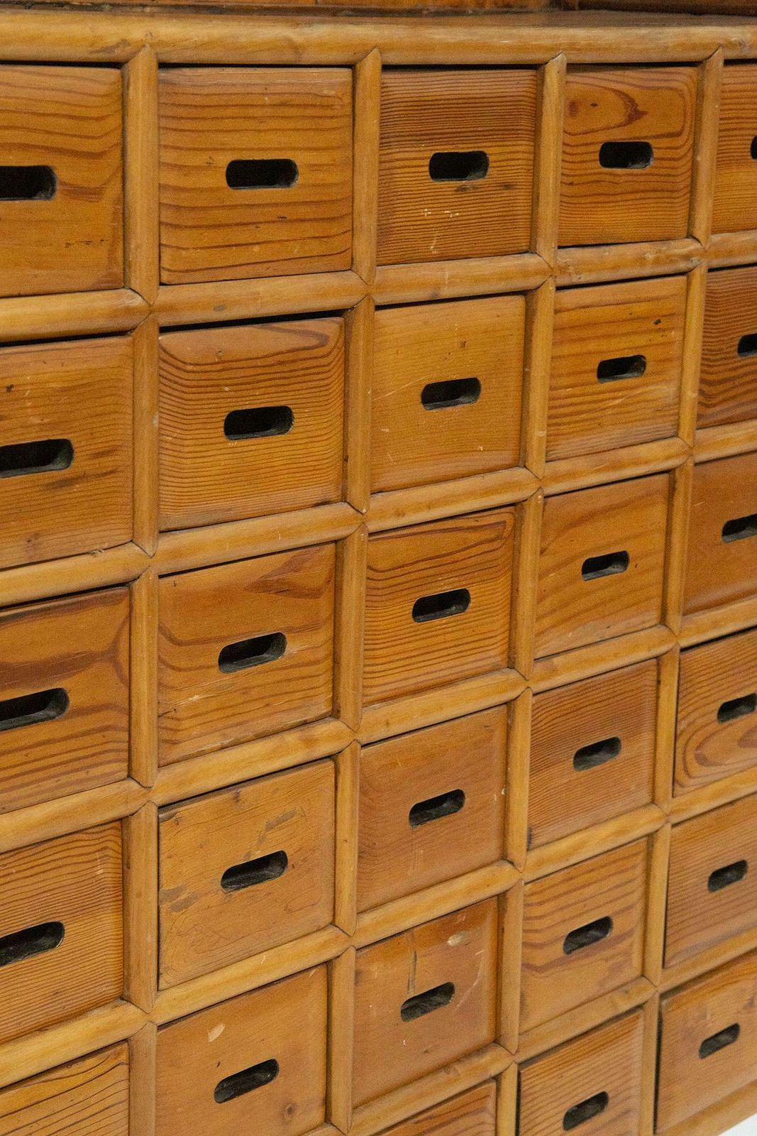 Italian Wooden Storage Cabinet With Drawers photo 2177.0