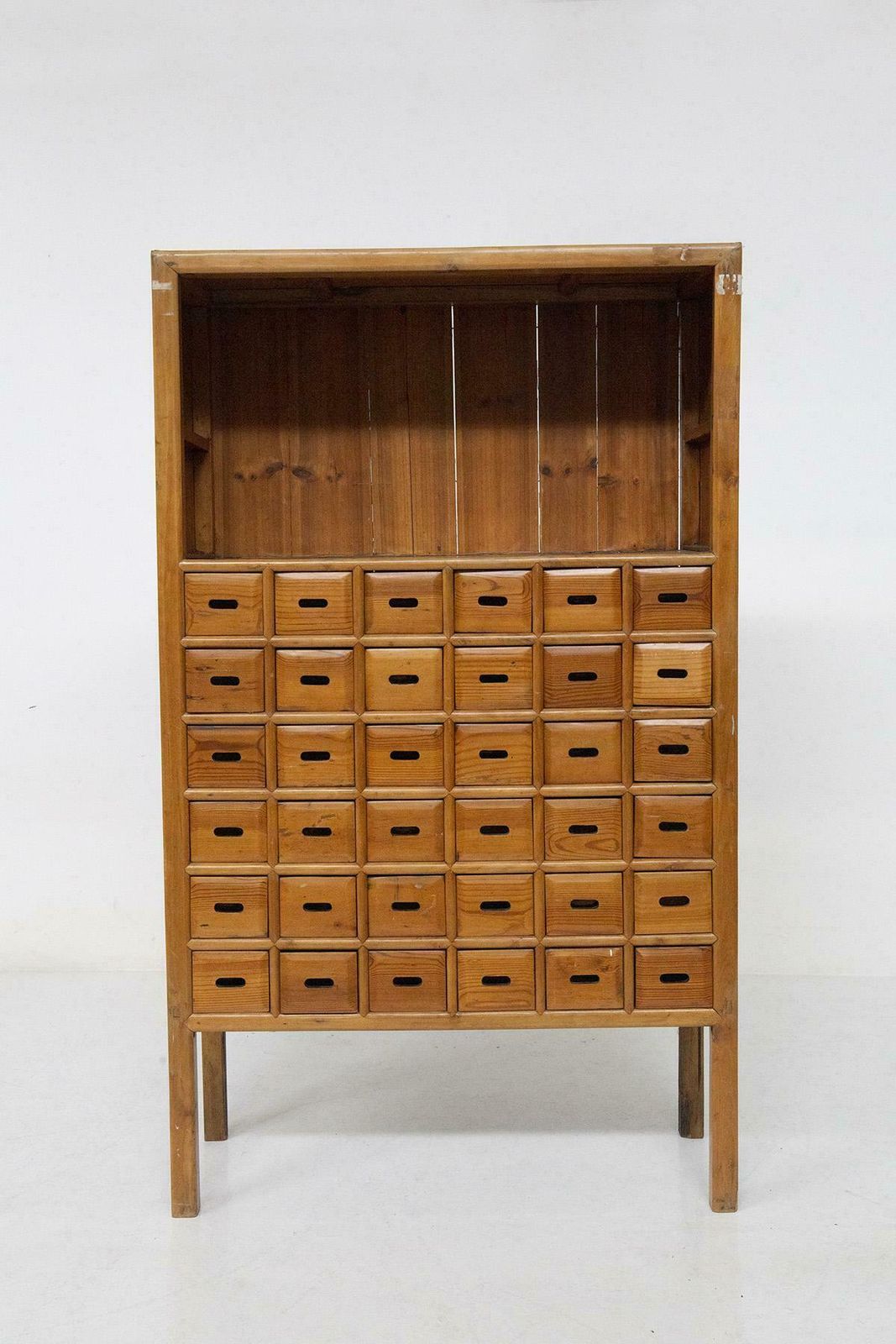 Italian Wooden Storage Cabinet With Drawers photo buy