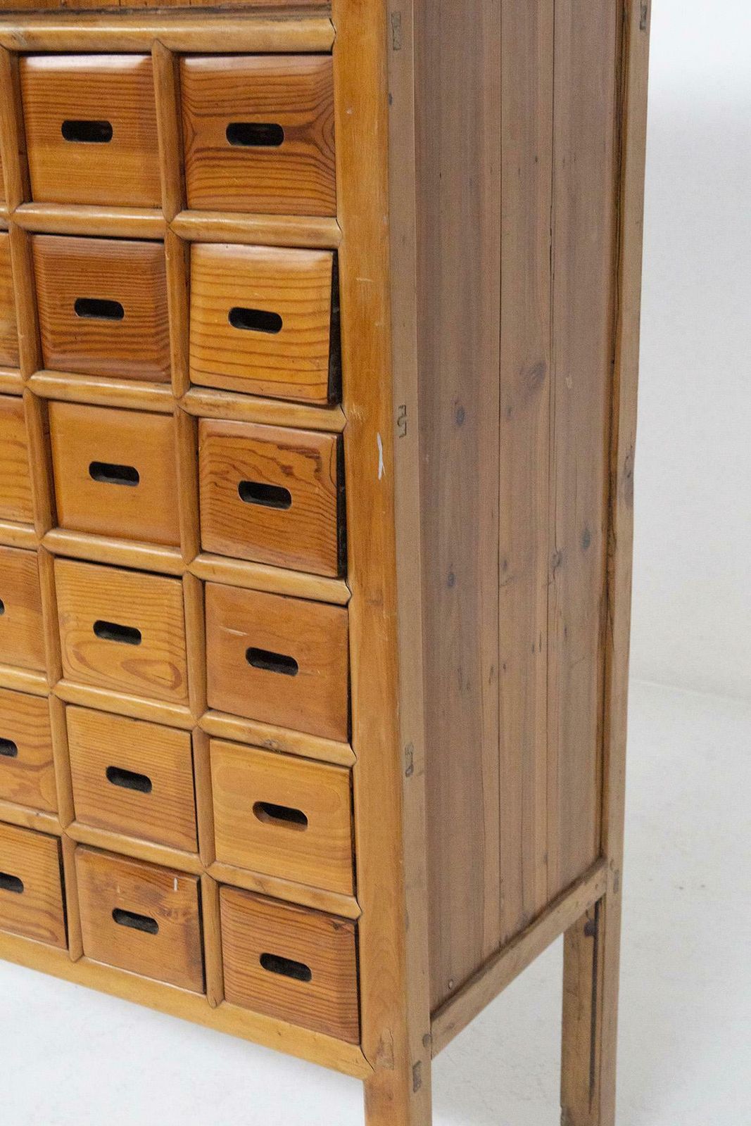 photo for sale Italian Wooden Storage Cabinet With Drawers