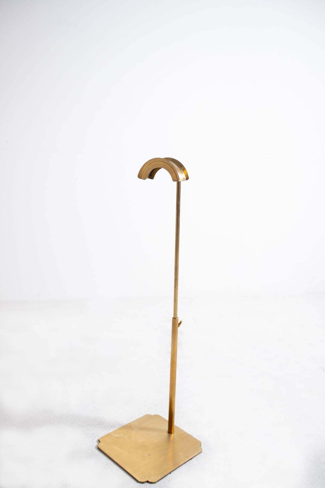 Italian Handbag Holder Brass Women''S Or Counter Display Stand photo for sale